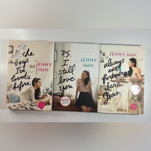 🔆📖BOOK BUNDLE: To All The Boys I’ve Loved Before Trilogy